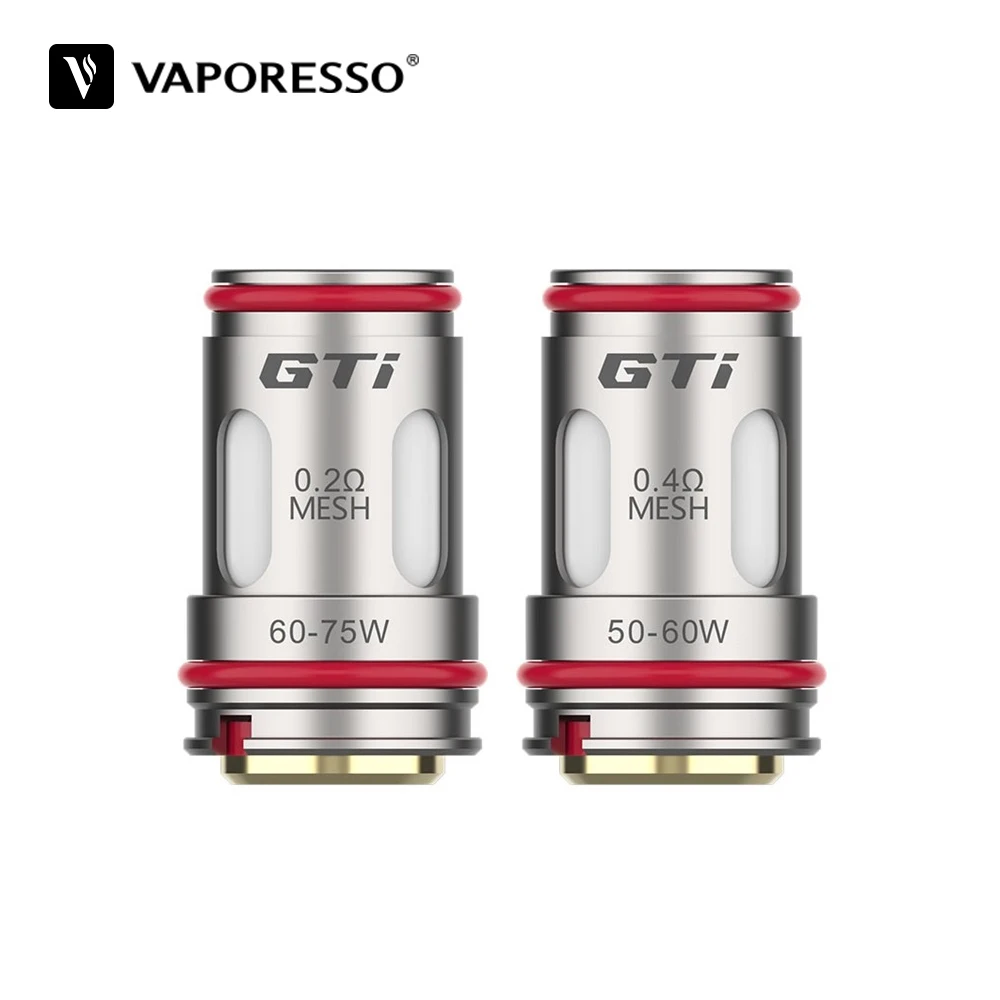 

5 шт./партия, оригинальная катушка Vaporesso GTi 100 Ом 200 Ом для Target 200 Target 80 Kit GEN 80 S