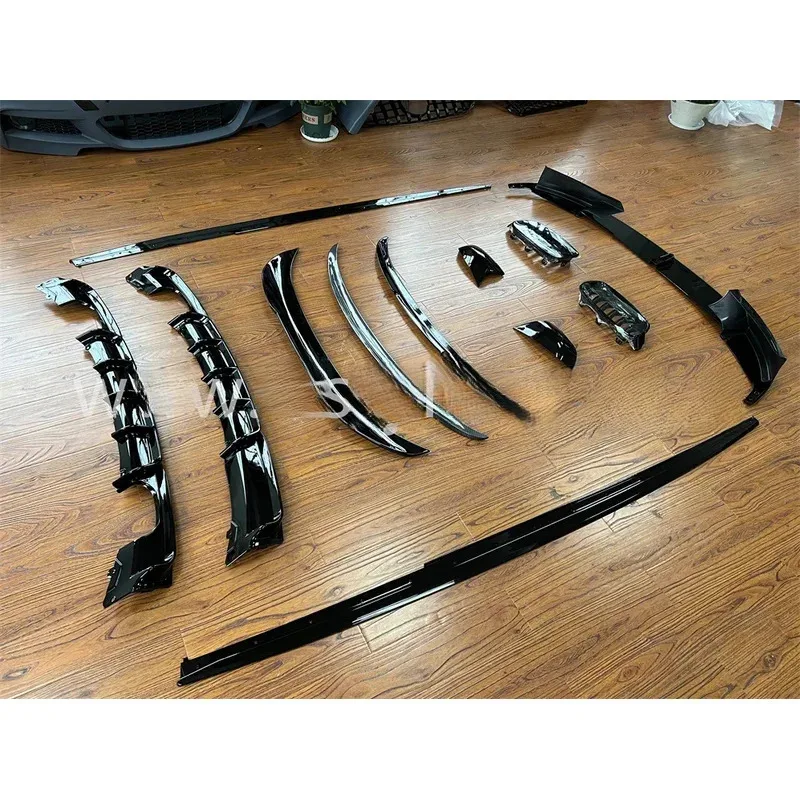 

S Plastic MP Style Aero Kit Car Bumper Front Lip Sps Side Skirt Rear Diffuser Grille Spoiler 3 Series F30