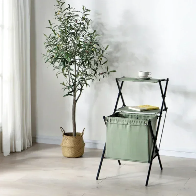 

Outdoor storage rack book rack living room magazine floor-to-ceiling shelf