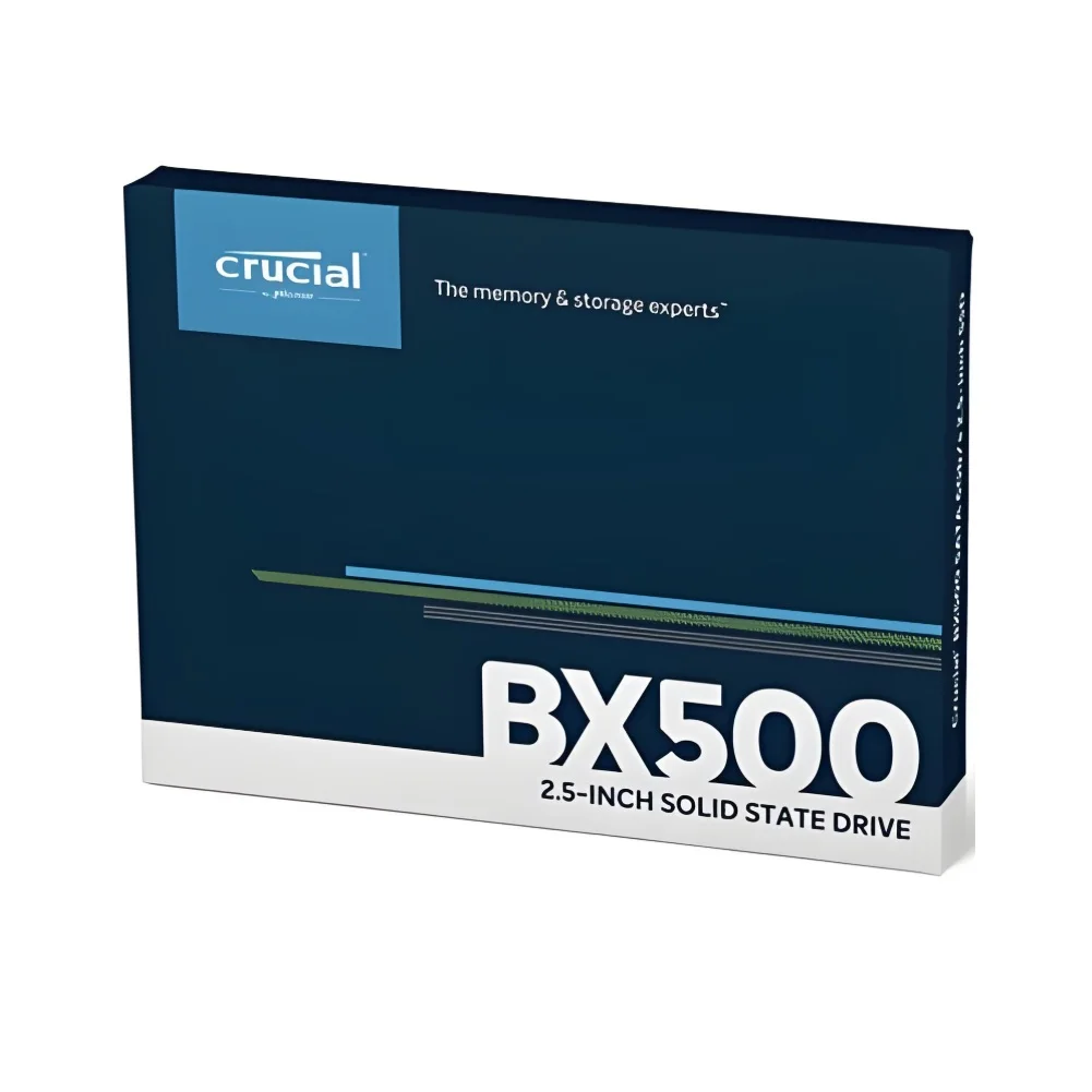 

New Crusial BX500 1TB 3D NAND SATA3 2.5-Inch Internal SSD 540MB/s CT1000BX500SSD1 Solid State Drive