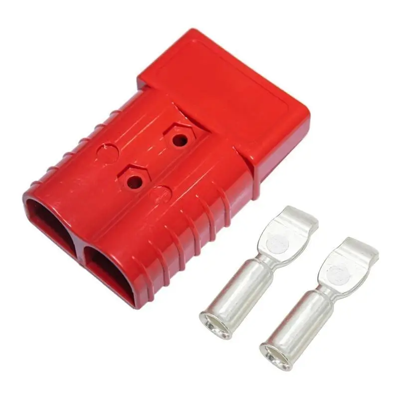 31BC Motorcycle Plug Connectors 175 Amp Power Tool Plug Adapter for Anderson-Recovery Winch Trailer Forklift Impact‑resistant view 5