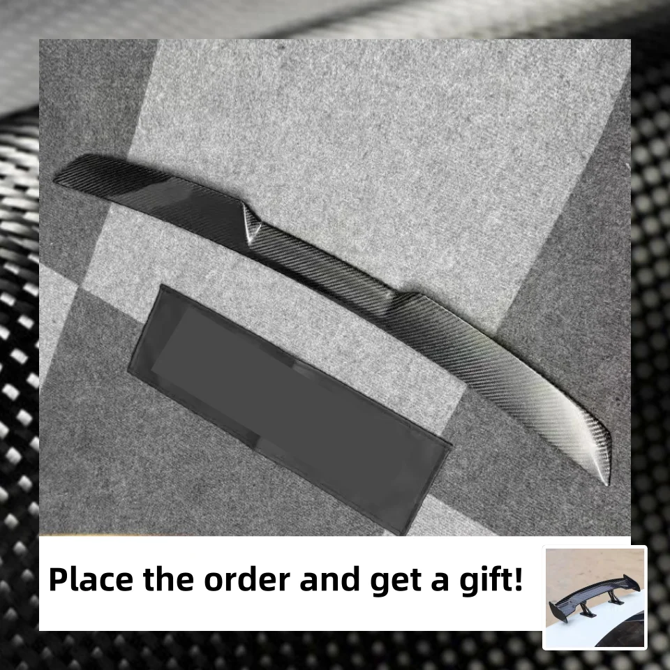 

Для Avatr11 задний спойлер из углеродного волокна, хвостовое крыло, новый стиль, комплект кузова, автомобильные аксессуары