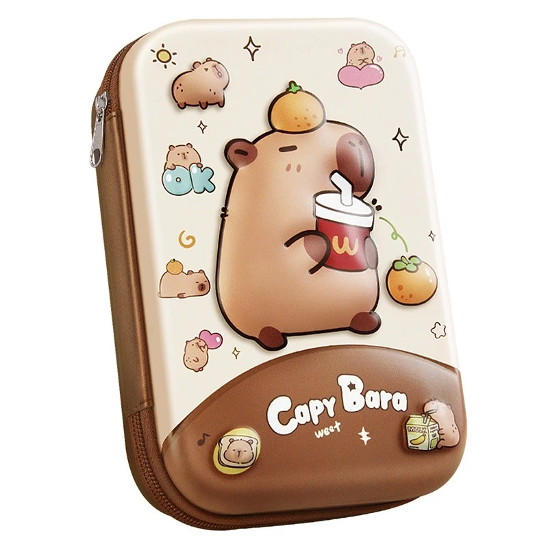 capivara-3d-marrom-grande-capacidade-lapis-caso-papelaria-bolsa-caneta-saco-para-material-de-escritorio-escolar-meninas-caixa-de-cosmeticos-eva-titular