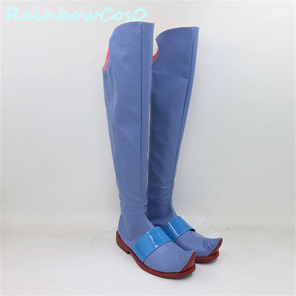 Piccola Strega Academia Daiana Cavendish Atsuko Akko Kag Cosplay Scarpe Stivali Gioco Anime Party Halloween Chritmas RainbowCos0 W3093