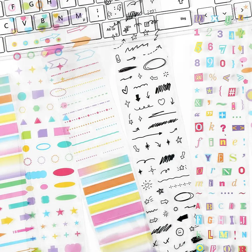 

1pcs/1lot Decorative Adhesive Tapes Rainbow Recorder Junk Journal Paper Japanese Stickers