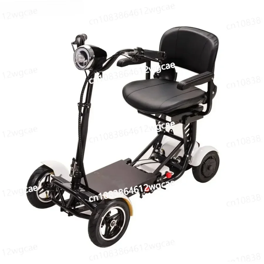 All Terrain Mobility Scooter for Adults with Large Comfortable Seat Foldable 4 Wheel Mobility Scooter Senior Disabled 500W 36V