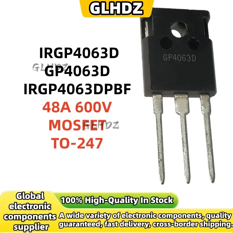 5-20unids/lote Original IRGP4063D GP4063D IRGP4063DPBF 48A 600V TO-247 Fast Shipping