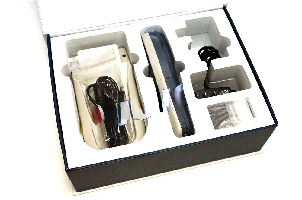 도매 패션 디자인 EMP1100C 휴대용 휴대용 PVC 카드 카운터