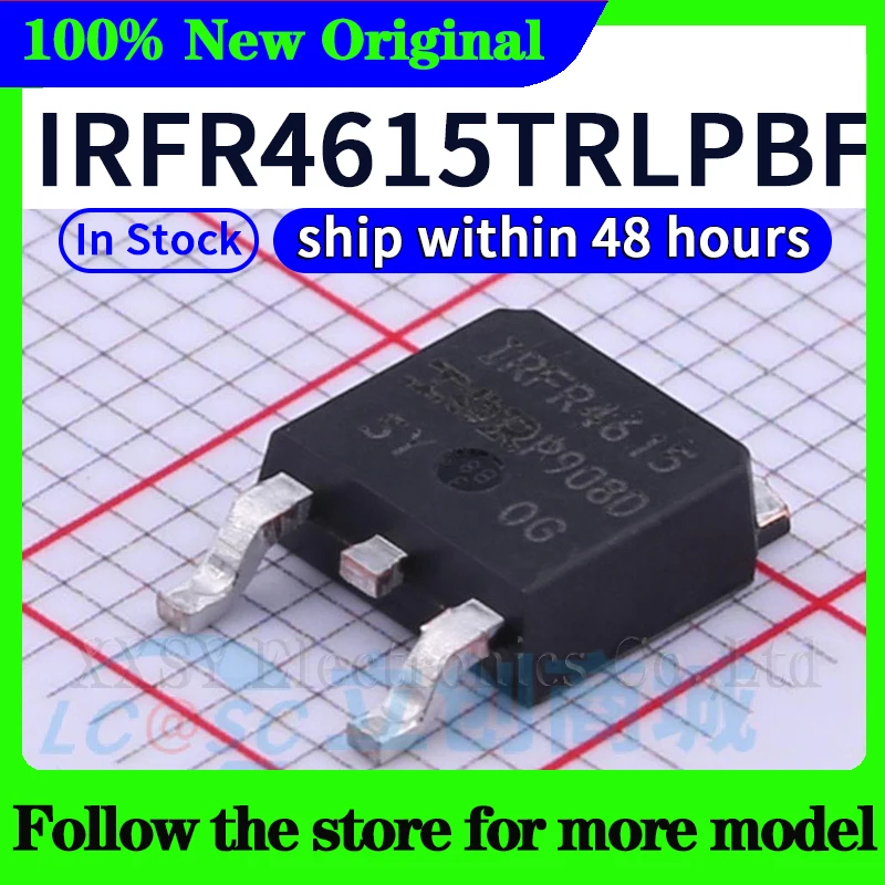 

IRFR4615TRLPBF В наличии