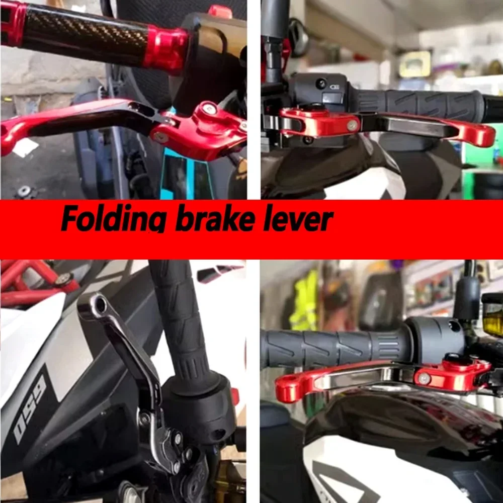 عتلات القابض عالية الجودة 450NK لـ CFMOTO NK450 400NK NK250/SR 800MT ملحقات مقبض رافعة القابض #4