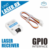 M5Stack Official Laser.Rx - a Laser Receiver Unit