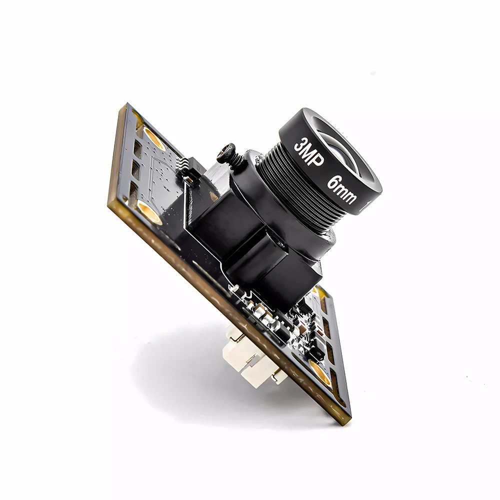 WGWK USB Camera Module 120FPS 90FPS 1080P 720P Global Shutter 6mm Without Blur M12 Lens AR0234 Board High Frame Rate Camera