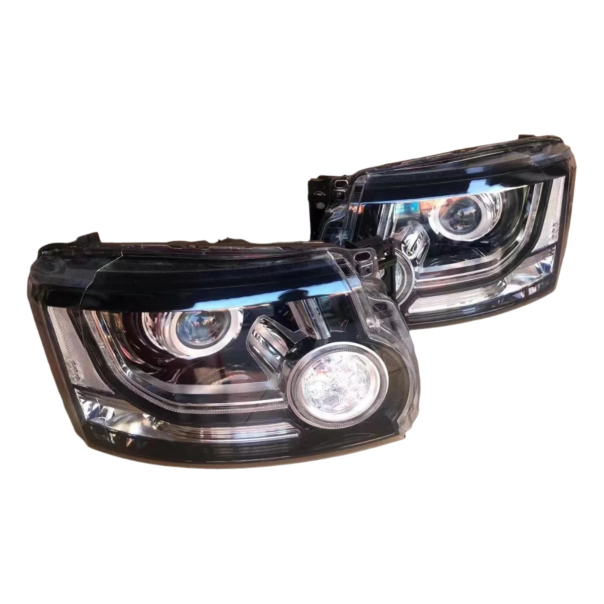 

DOS Headlight Assembly for Range Rover Evoque Discovery 4 5 Skywalker 2 Front Headlights Compatible with A3 Q3 A4 Models