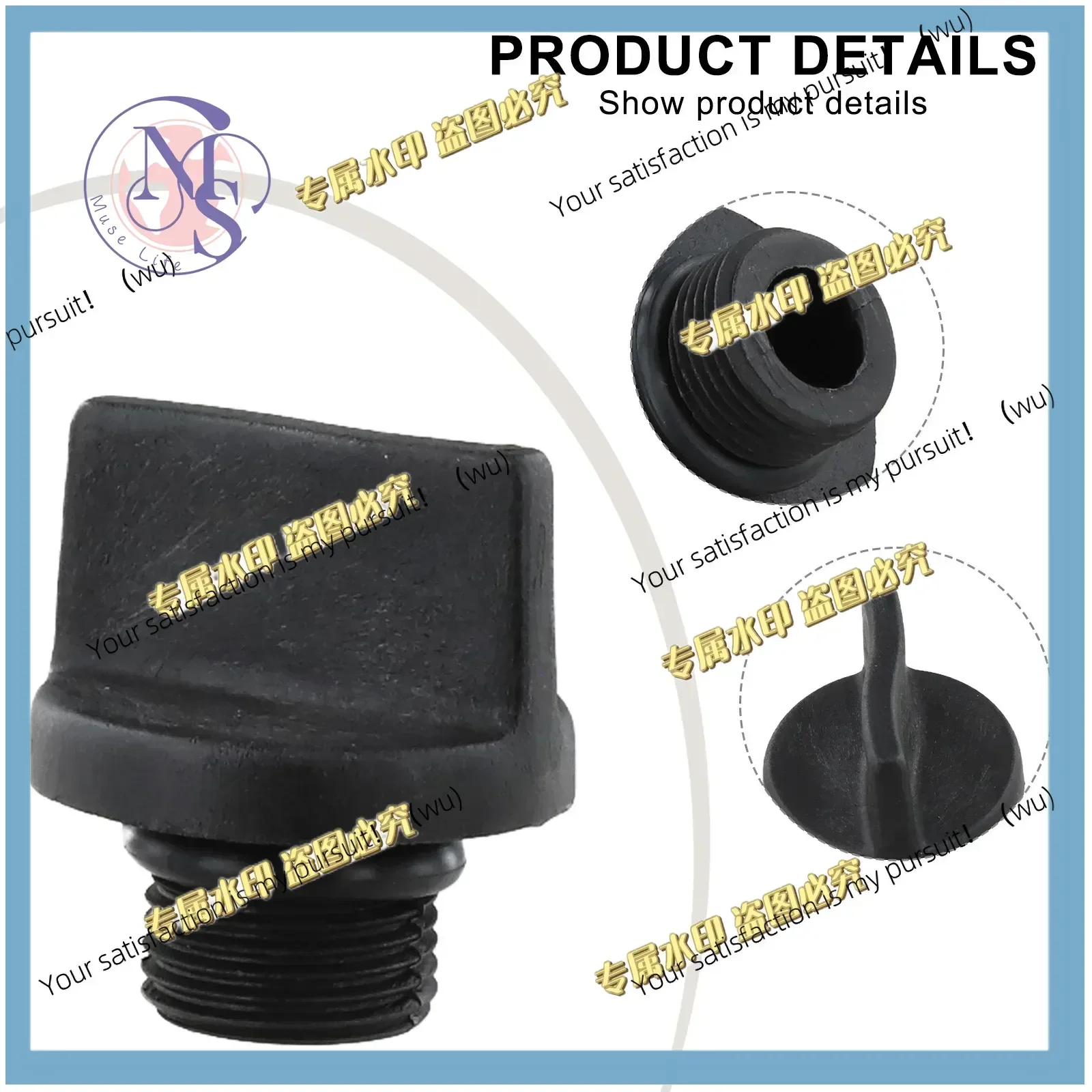 Drain Screw For SPS25 For SPS50 For SPS75 For SPS100 Circulation Pump Reliable Replacement Parts For Seamless Operation