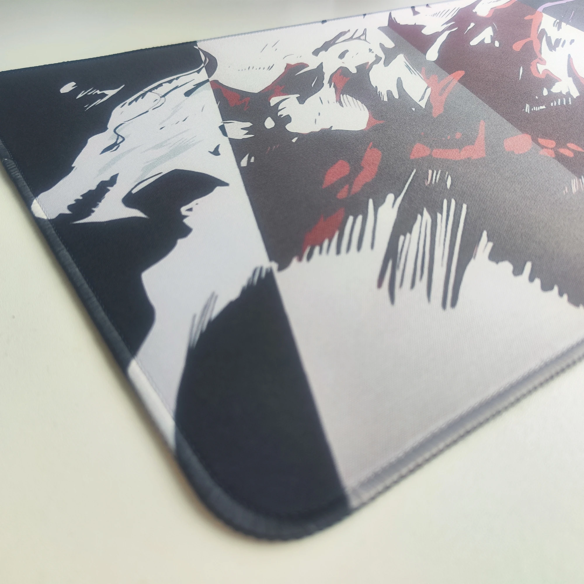 Imagem -05 - Grande Jogo Mouse Mats Teclado Gaming Acessórios Dragão Japonês Computador de Escritório pc Gamer Deskmat Laptop Xxl 1200x600