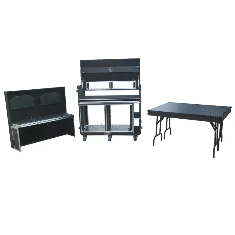 Live Video Streaming Radio Travel Rack