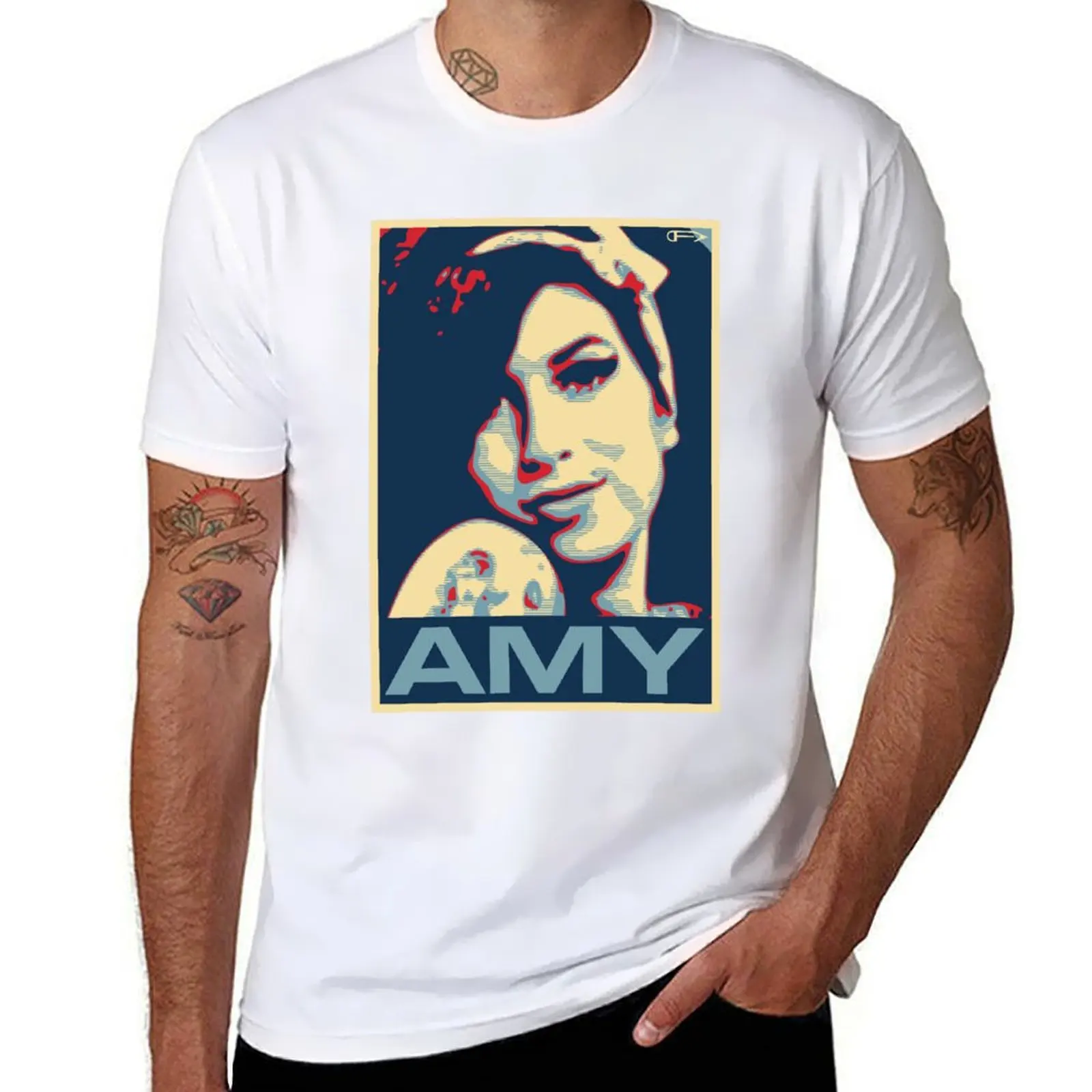 

Amy T-Shirt man t shirt heavy cotton t shirt man cotton man t shirt summer T-shirt