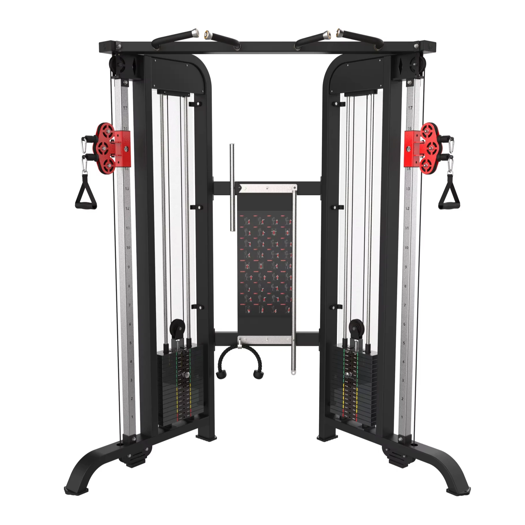 Universal Squat Rack Smith Machine Indoor Outdoor Fitness Equipment