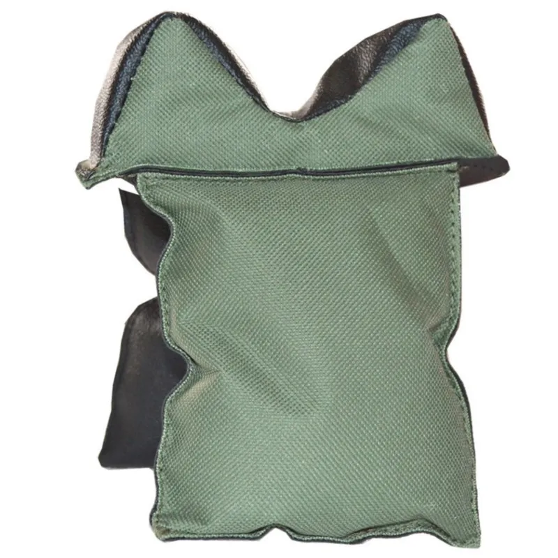 Bolsas de apoyo para Rifle, bolsa ciega rellena con construcción duradera y resistencia al agua para tiro al aire libre y caza verde