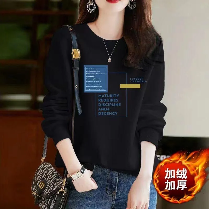 Large Size 6XL Sportshirt Jacket Women 2023 Autumn Winter New Cotton Add Velvet Padded Coat Loose Fashion Female Korean Tide Top