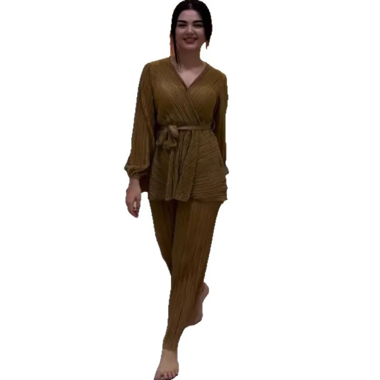Sexy Elegant Long Sleeve Dress Dresses Spring Summer Floral Maxi Dress Flowy Comfortable Matching Set view 5