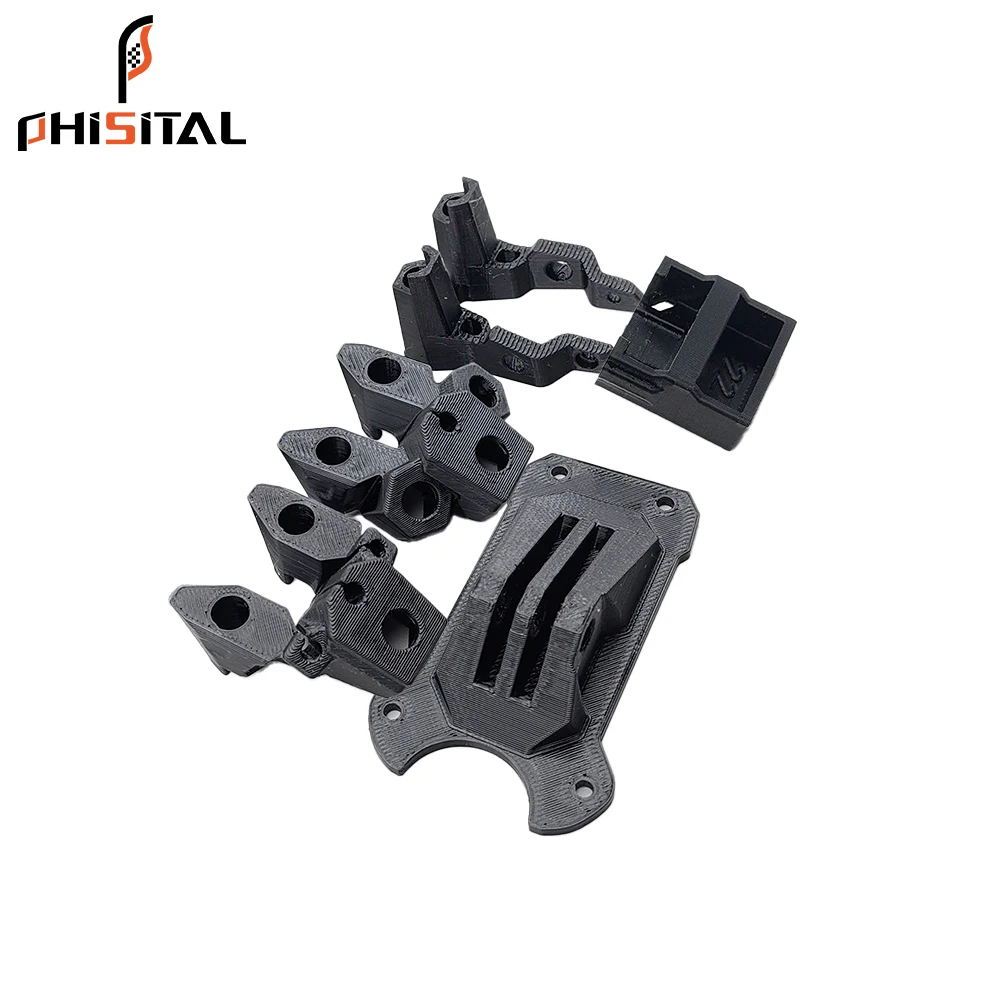 3D printed Parts GPS/Antenna/Camera holder mount Arm Protective pad TPU 95A for Mark4 V2 RC Quadcopter FPV Drone