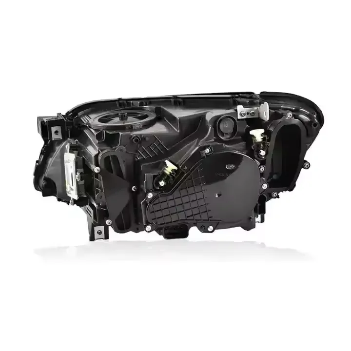 SJC Auto for 7-Series F01 F02 09-15 Headlights Modified LED  Lens Headlight Car Accessories for