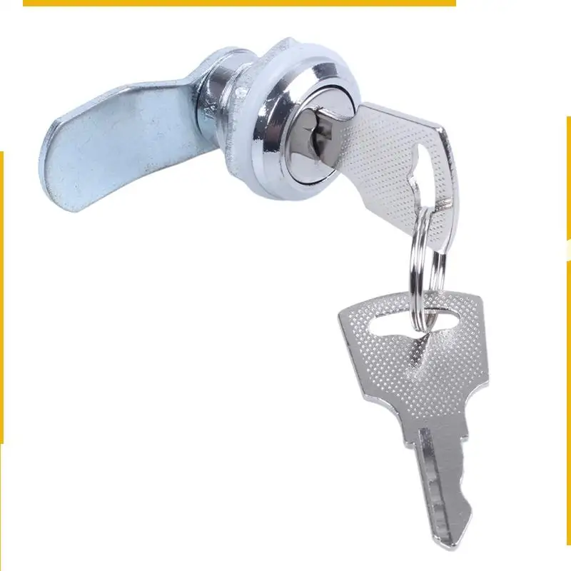 A76K 4X полезные кулачковые замки для шкафчиков, почтового ящика, ящиков, шкафов + ключи