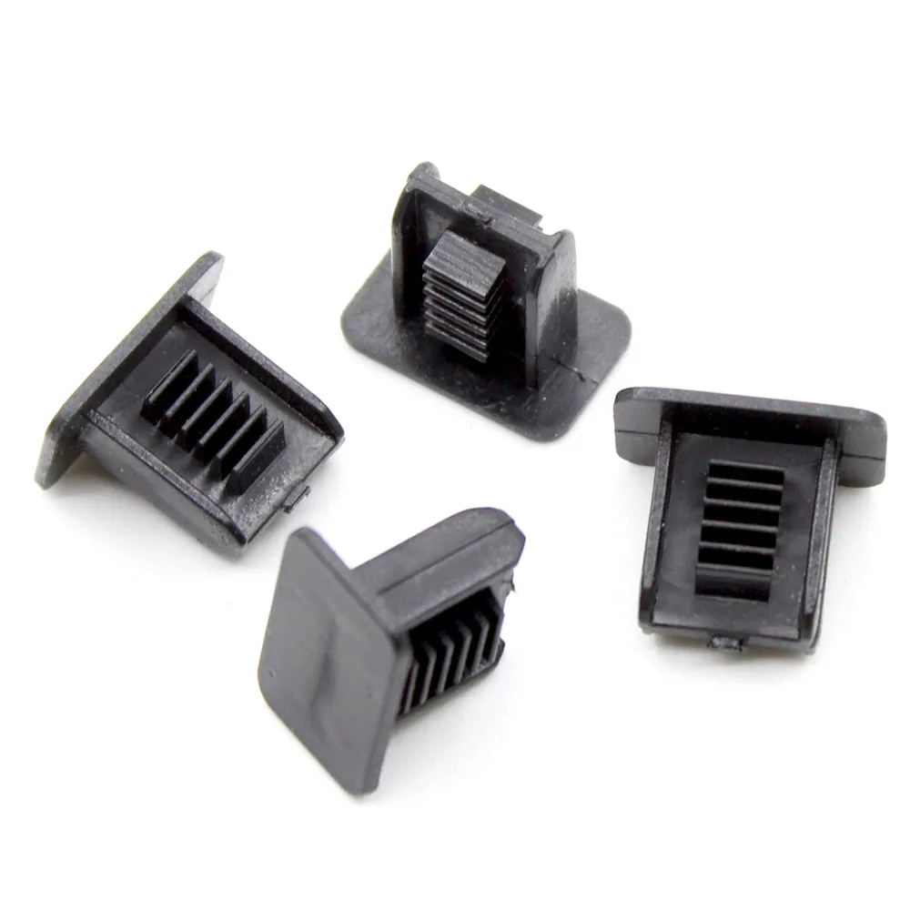50 Peças de Clipes de Fixação para Forro de Teto e Painel Traseiro de Carro Compatíveis com VW Golf MK4 MK5 Polo Jetta Eos Bora Touran Caddy Passat B3