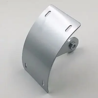 Motorcycle Swingarm Side Mount Curve License Plate Bracket for Suzuki Boulevard M109R 2006-2013
