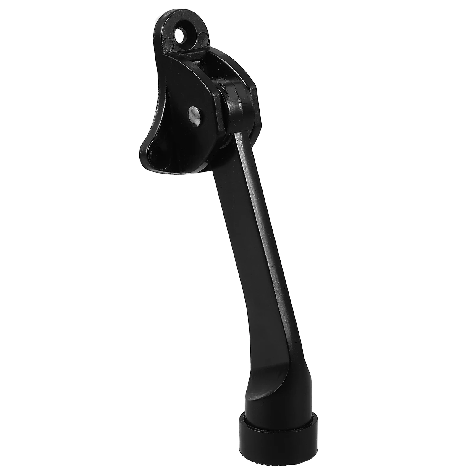 

Kick Down Door Stoppers Adjustable Holders Keep Open Heavy Duty Outdoor Zinc Alloy Doorstops Floor Barn Track Stopper For Doors