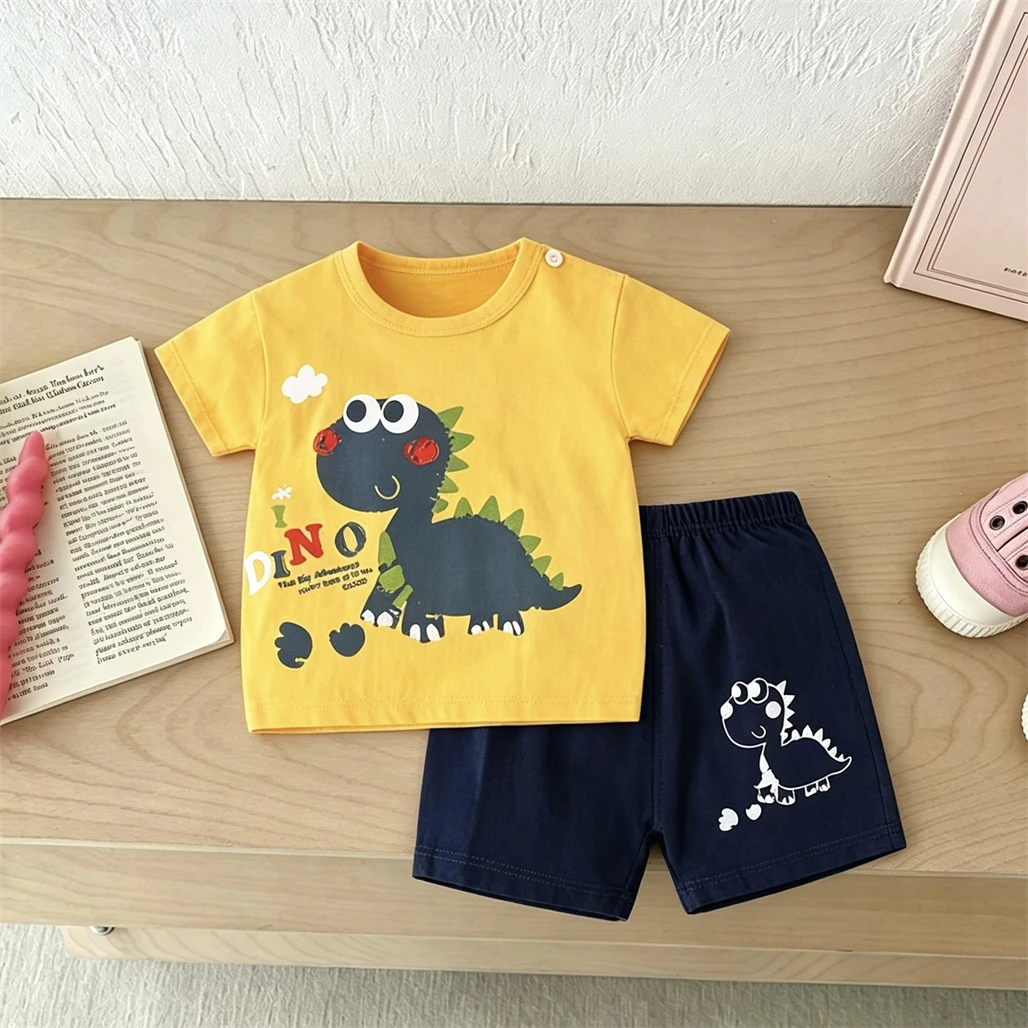 Niedliches T-Shirt + Shorts, 2 – Baby Clothing Designer Bewertung und Preis