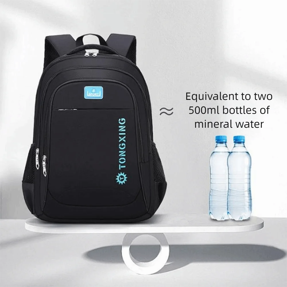 Lightweight Primary Schoolbag Burden Reduction Spine Protection Leisure School Bag Waterproof Large Capacity School Backpack