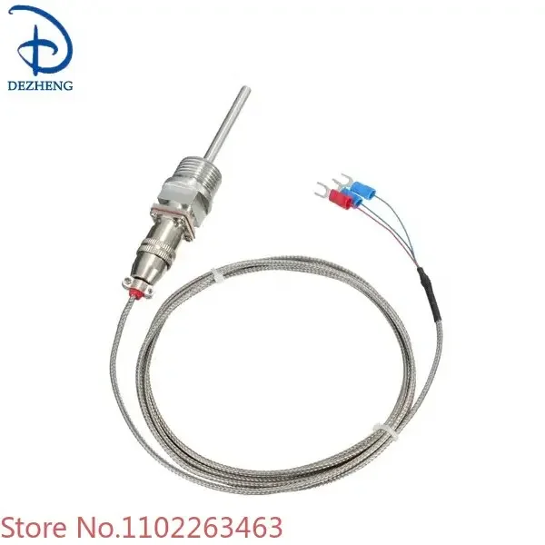 Pt100/Pt1000 temperature sensor with XCM connector Temperature range -100C-+400C