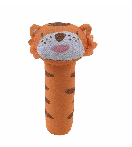 Brinquedos de pelúcia fofos para berço infantil, Chocalho pendurado móvel, Brinquedos educativos para carrinho de cama, Hand Grip para bebê, Desenvolvimento cerebral