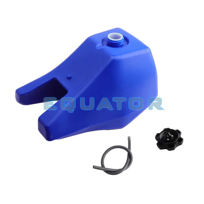 Motorcycle Gas Petrol Fuel Tank with Tap Petcock Switch Valve for Yamaha PW80 PY80 Dirt Bike PEEWEE 80 Accessories