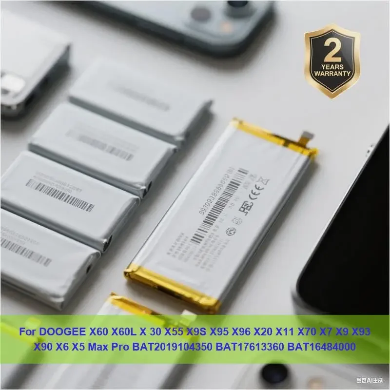 

Аккумулятор для DOOGEE X60 X60L X30 X55 X9S X95 X96 X20 X11 X70 X7 X9 X93 X90 X6 X5 Max Pro BAT2019104350 BAT17613360 BAT16484000