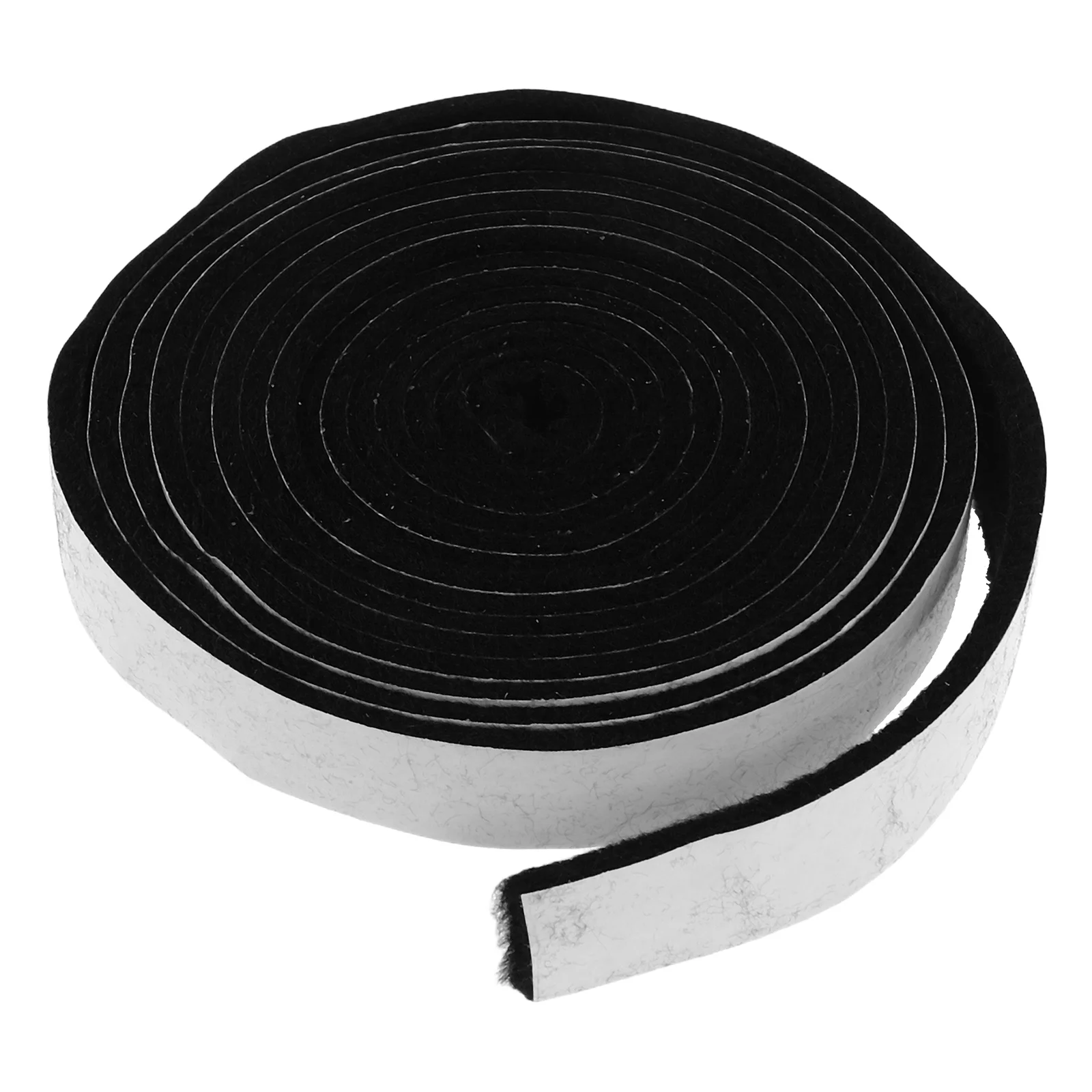 3mm Black Flame Retardant Seal Strip BBQ Ceramic Oven Gasket Self Adhesive Edge Tape High Temp Resistant Door Sealer Fireplace