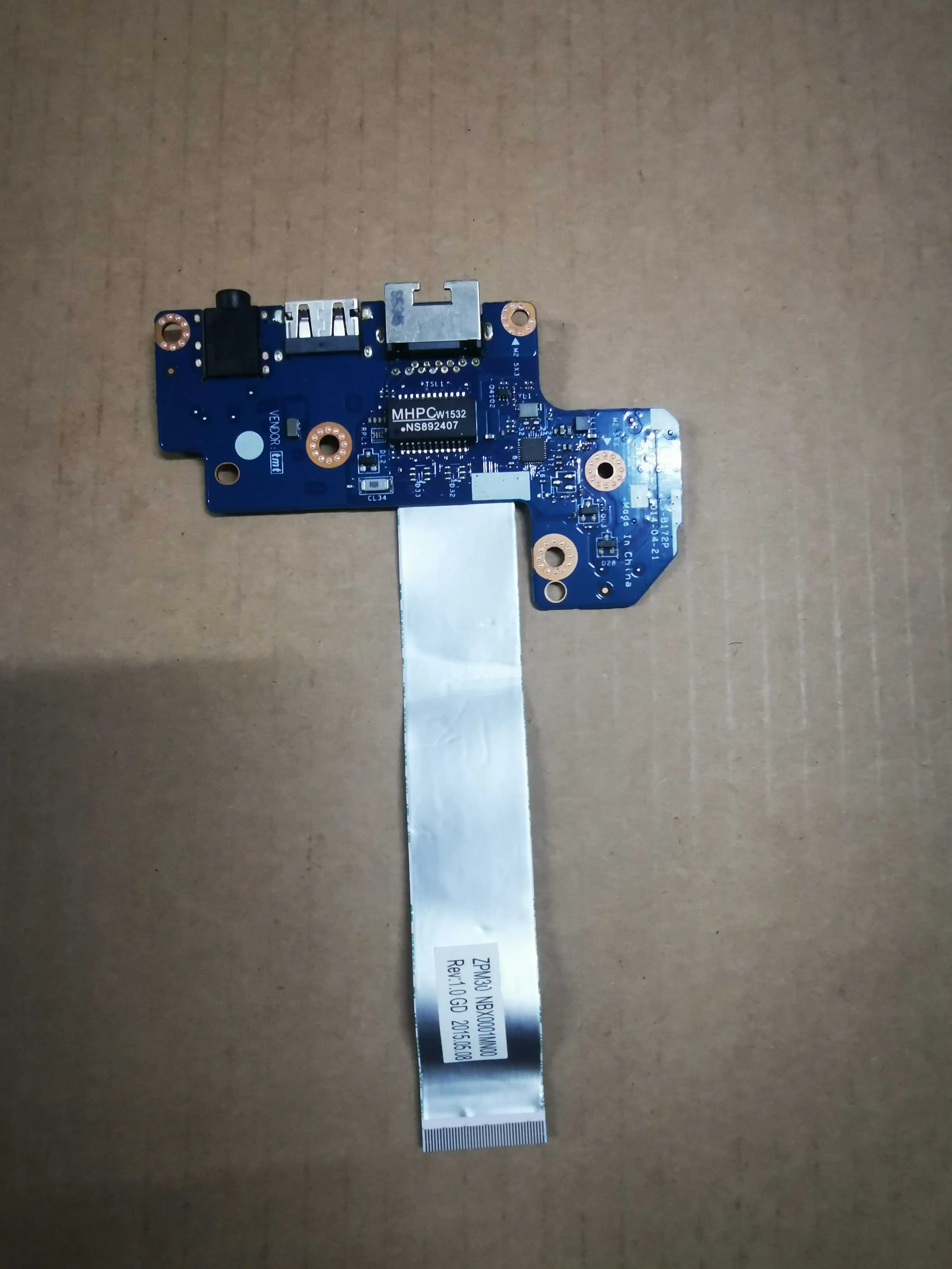 

Подлинный для 430 g2 серия аудио Ethernet USB разъем