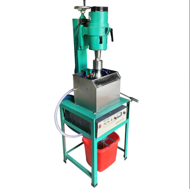 Automatic Ultrasonic Drilling Machine for Gemstone and Jade Bead Processing Industrial Equipment with 220v Motor