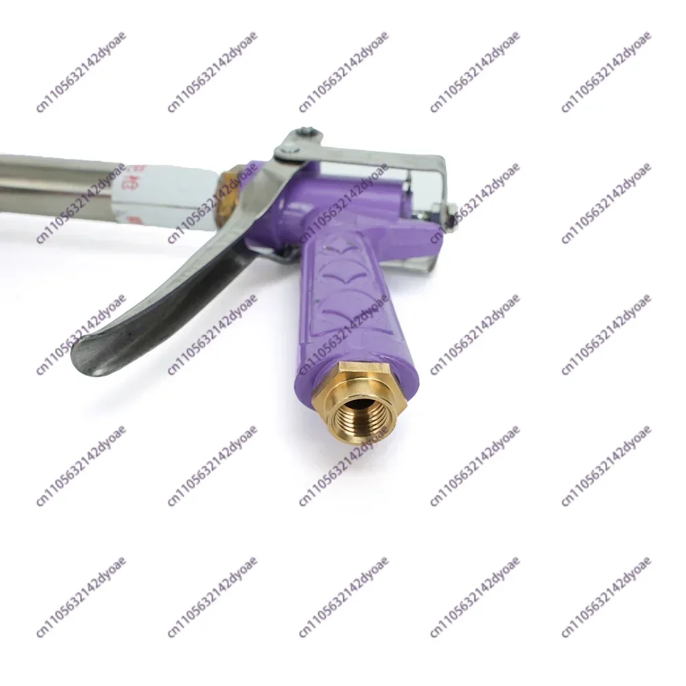 Upgraded Version of The Third Generation Agricultural Stainless Steel Liquid Water-Soluble Fertilizer Gun A 8holes 100cm