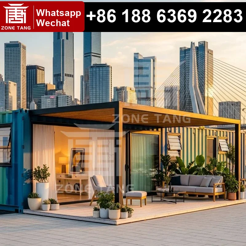 Mobile Office Manufactured Container Homes Flat Pack House Premade Houses Small House Prefab Container Mobile House Small Houses