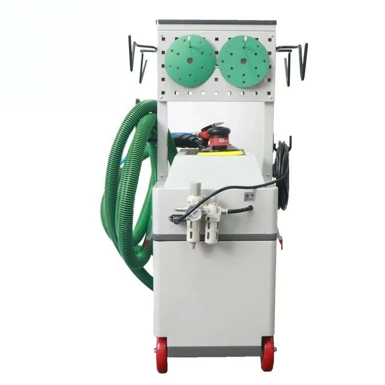 

car bodyshop electric dust free vacuum air sander dust extractor set