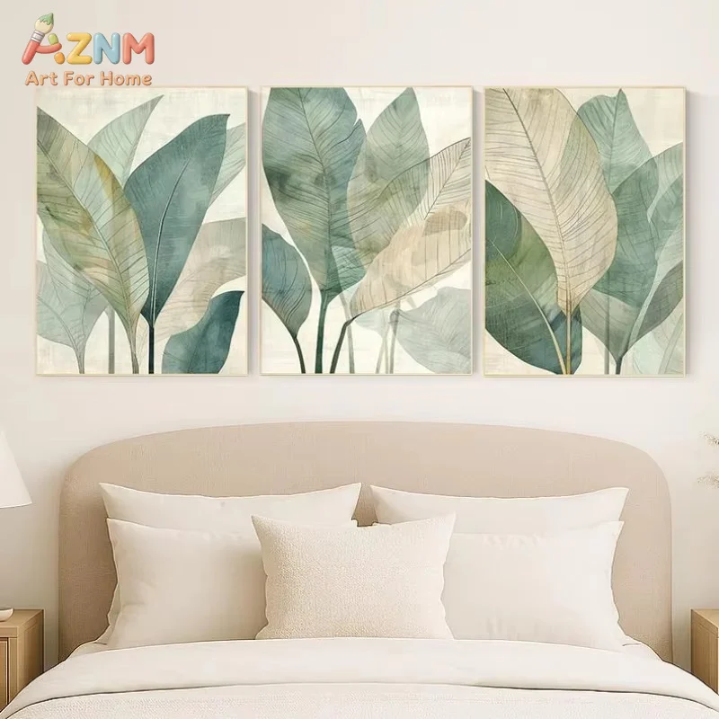AZNM Peinture murale Paysage Sombre, Impression d'art mural japonais extra large, Décoration murale Japandi d'ambiance, Art mural pour salon, Cadeau