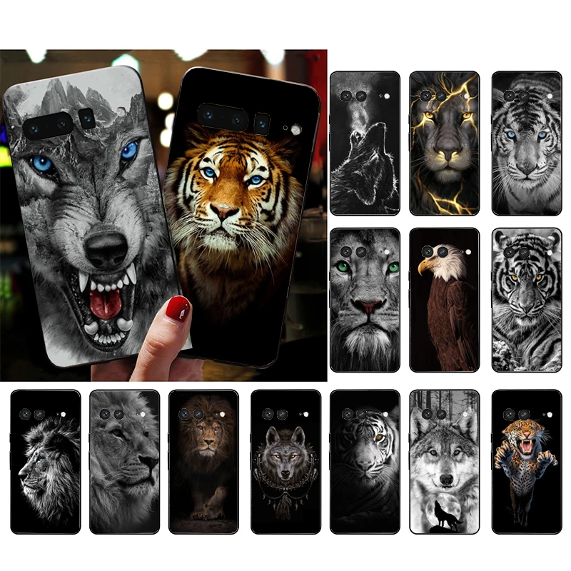 Wolf Bird Lion Tige…