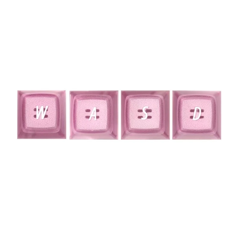 Teclados personalizados Retroiluminación teclas Perfil 4 teclas Tecla DoubleShots