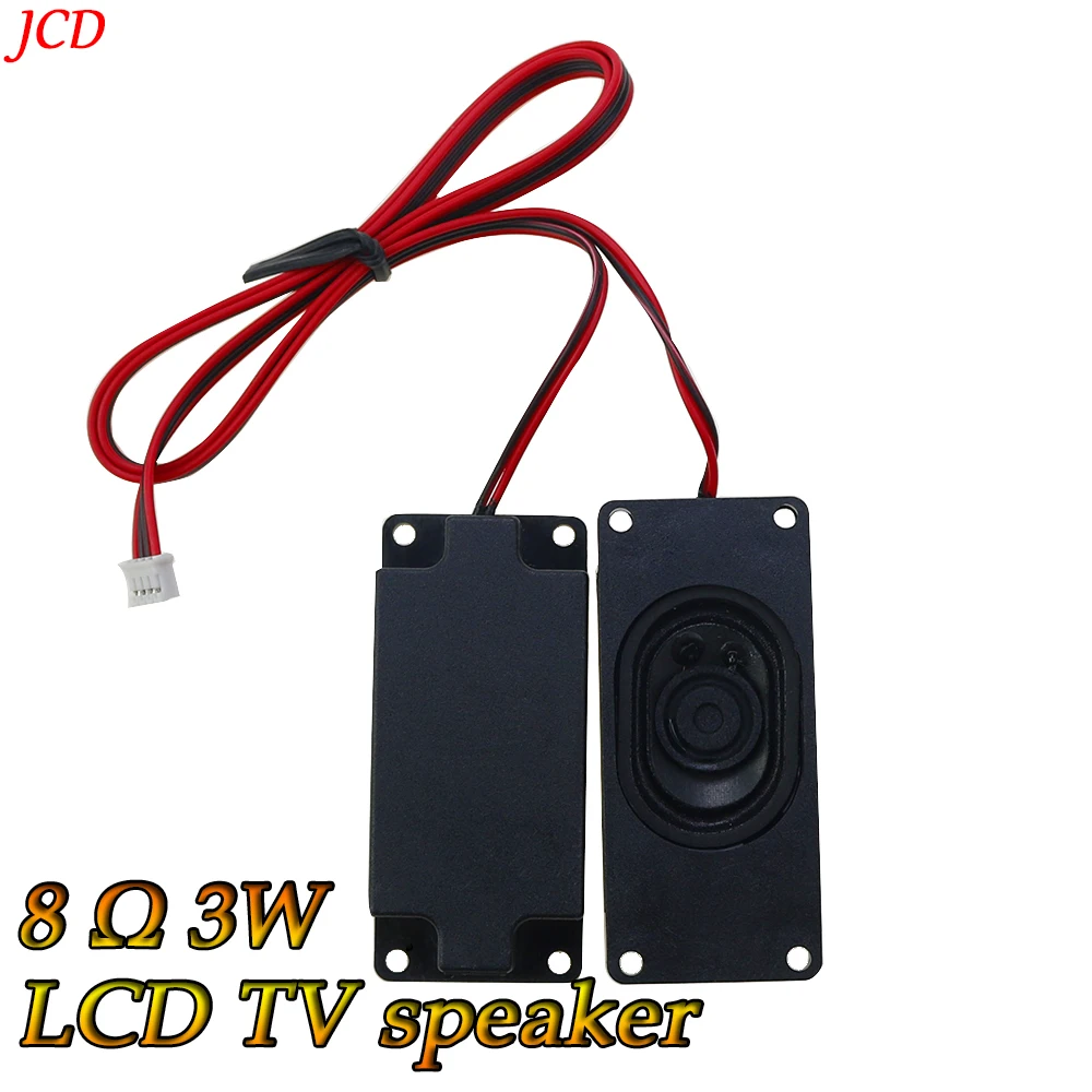 

2Pcs/1 pair Audio Portable Speakers 3070 Box Speaker 8 Ohm 3W DIY Mini TV Computer Speakers 70*30*16mm