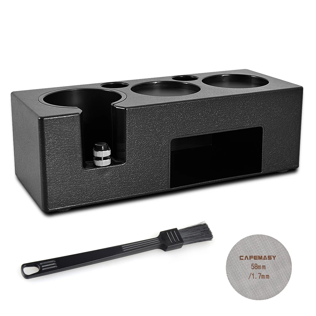 Coffee Tamper Mat Stand Portafilter Holder Rack Espresso 51/53/58mm Tamper Support Base Rack Coffee Tool Barista Accessories