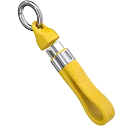 Keychain USB C Charger Cable 4.0 Short 240W 5A Fast Charging Cord 40Gbps Data Transfer 8K 60Hz Video Display for Smartphone