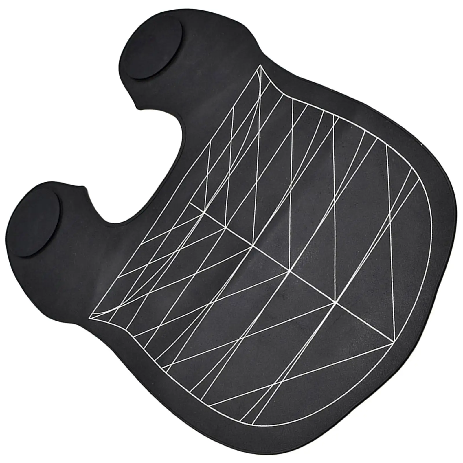 

Накидка для салона парикмахера, домашняя нескользящая накидка для стрижки, черный воротник